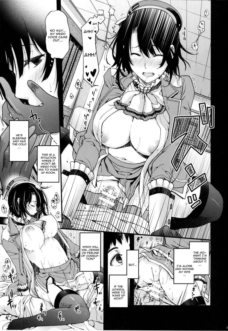 Hentai Manga Comic-All-night Combat!-Read-8